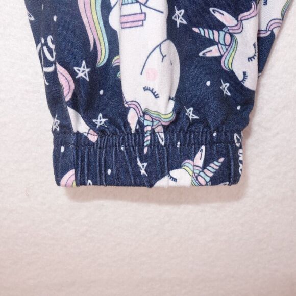 Briefly Stated Super Soft Women's Jogger Sleep Pants XS Unicorn Rise & Shine - Picture 5 of 7